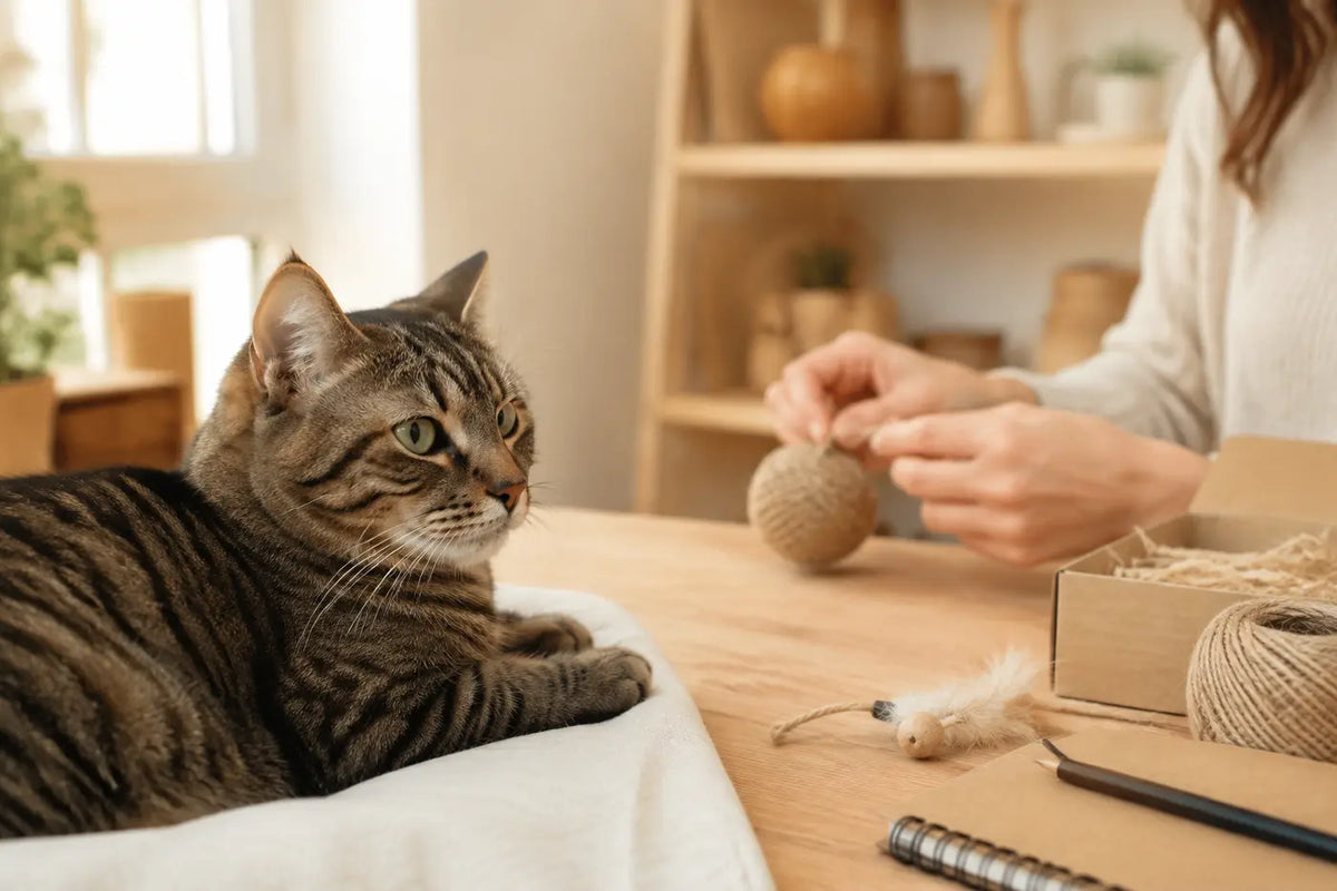 Indoor Cat Enrichment: A Practical Guide to a Happier Home