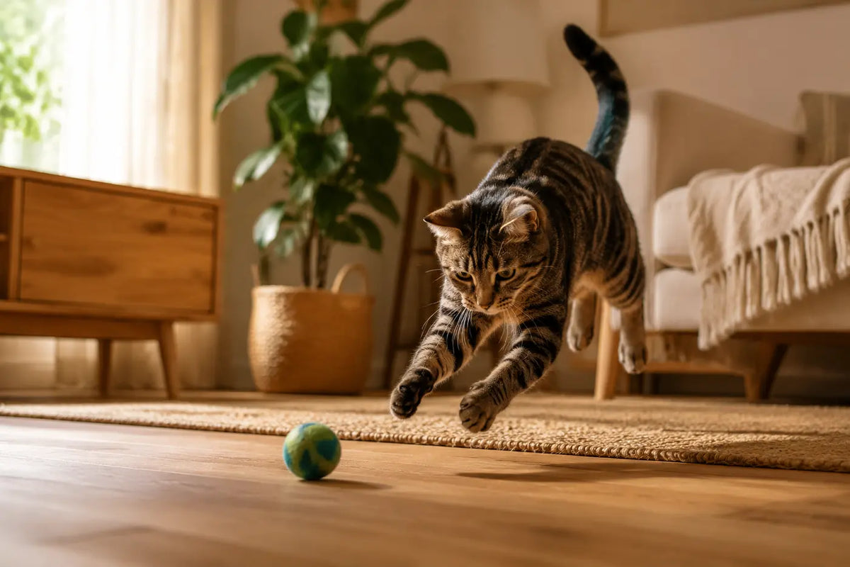 Why Daily Play Is Essential for Indoor Cats