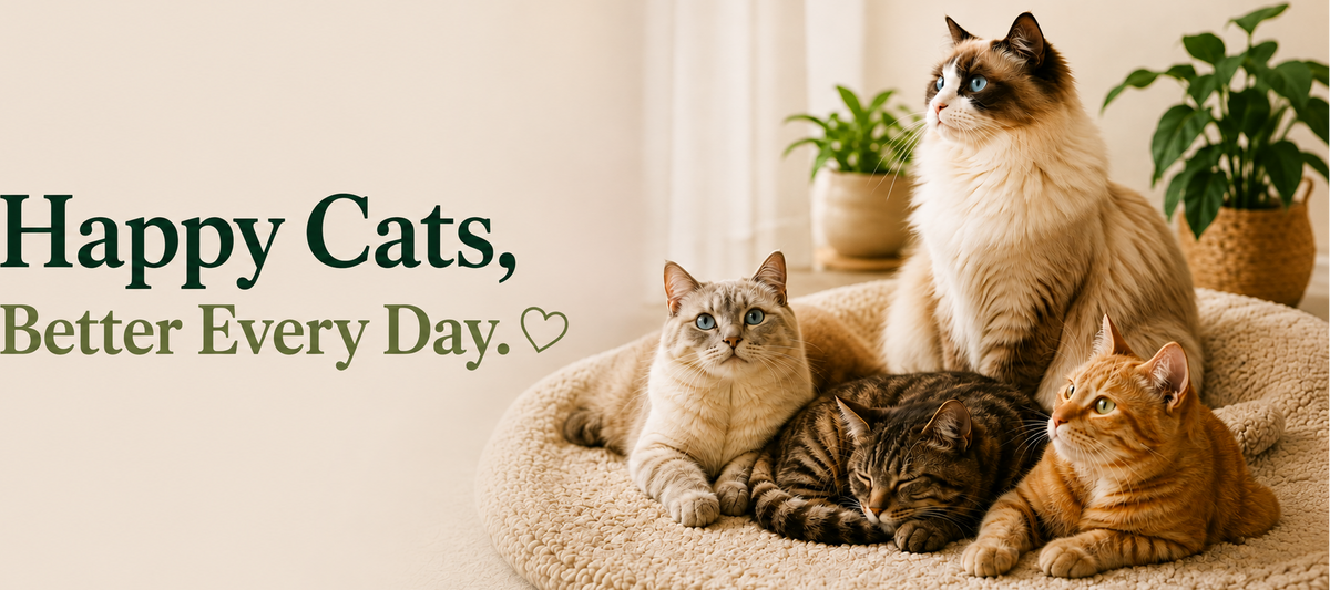 Elvaroo Pets essentials for indoor cats