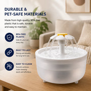 AquaBloom™ 1.2L Cat Water Fountain | Elvaroo Pets