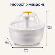 AquaBloom™ 1.2L Cat Water Fountain | Elvaroo Pets