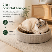 CozyClaw™ Cat Scratch Lounge