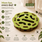 Interactive Cat Toy for Indoor Cats – PawPuzzle™ | Elvaroo Pets