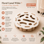 Interactive Cat Toy for Indoor Cats – PawPuzzle™ | Elvaroo Pets