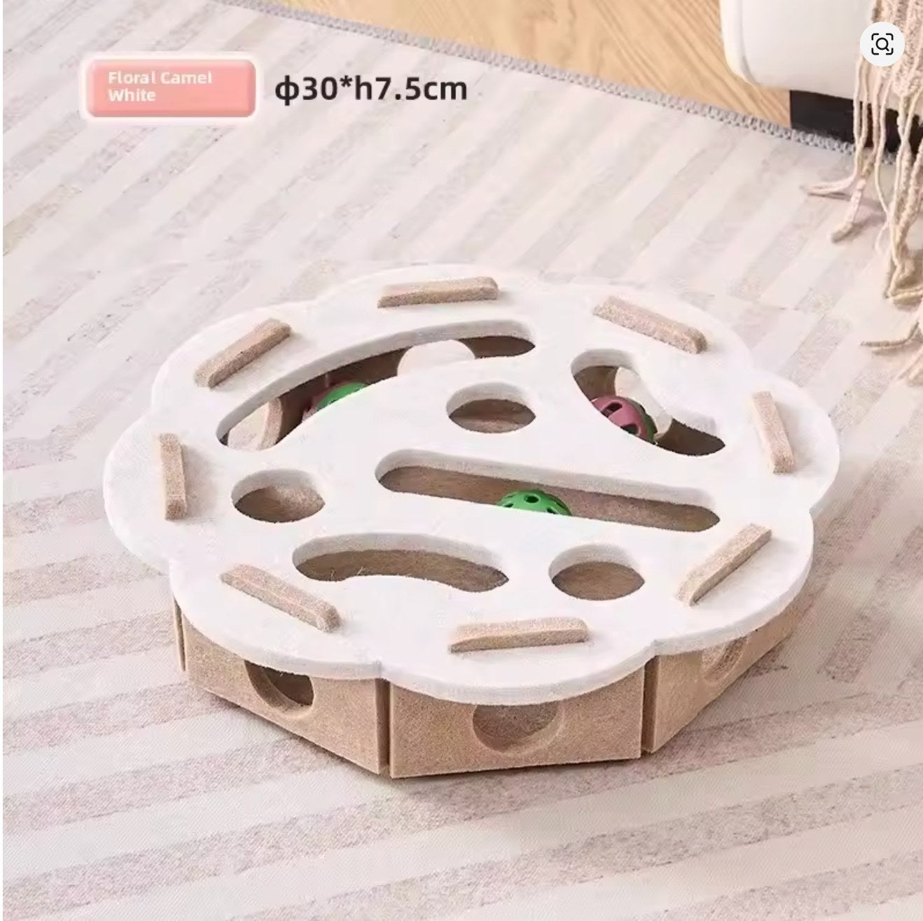 PawPuzzle interactive cat toy